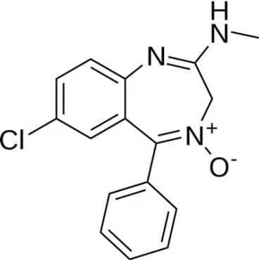  (chlordiazepoxide) | ATC N05BA02 - 