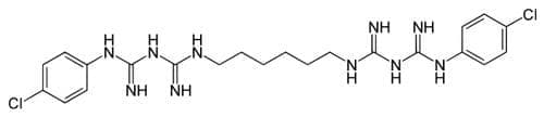  (chlorhexidine) | ATC S03AA04 - 