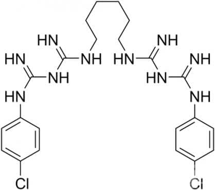  (chlorhexidine) | ATC B05CA02 - 