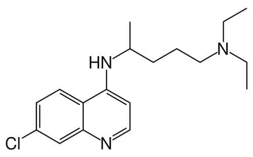  (chloroquine) | ATC P01BA01 - 