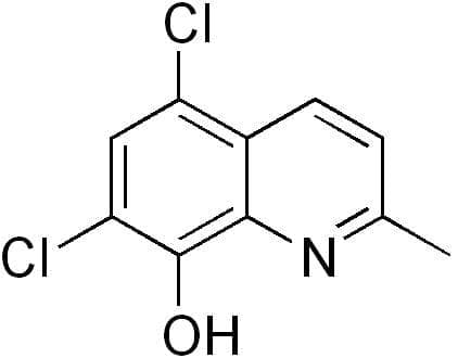  (chlorquinaldol) | ATC P01AA04 - 