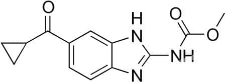  (ciclobendazole) | ATC P02CA04 - 
