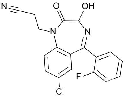 цинолазепам (cinolazepam) | ATC N05CD13 - изображение