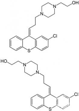  (clopenthixol) | ATC N05AF02 - 