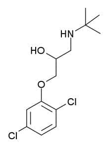  (cloranolol) | ATC C07AA27 - 
