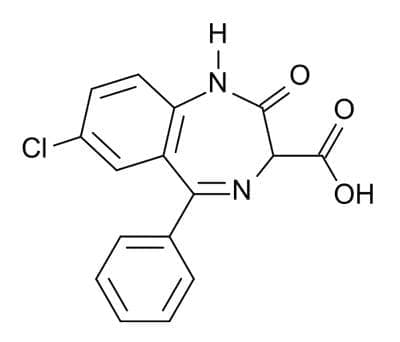   (potassium clorazepate) | ATC N05BA05 - 