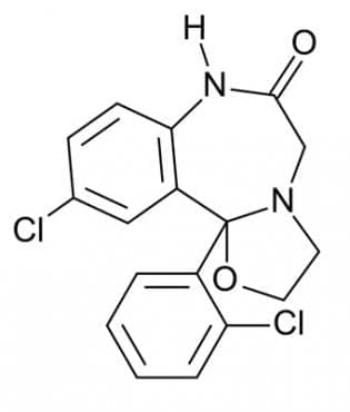 (cloxazolam) | ATC N05BA22 - 