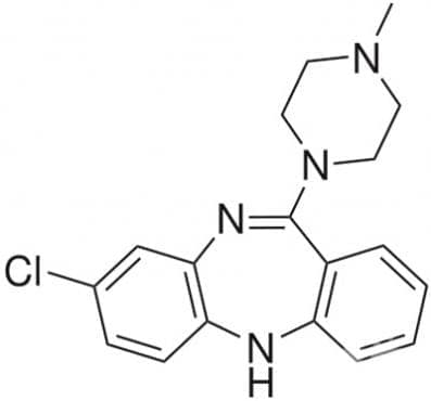  (clozapine) | ATC N05AH02 - 