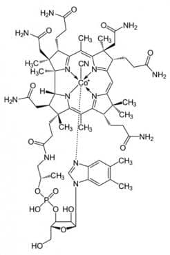   (cyanocobalamin) | ATC B03BA01 - 