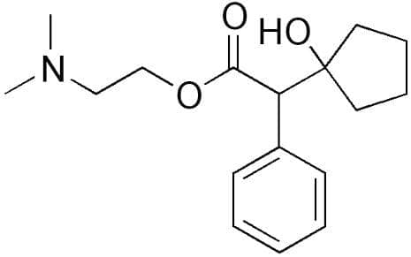  (cyclopentolate) | ATC S01FA04 - 