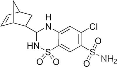  (cyclothiazide) | ATC C03AA09 - 
