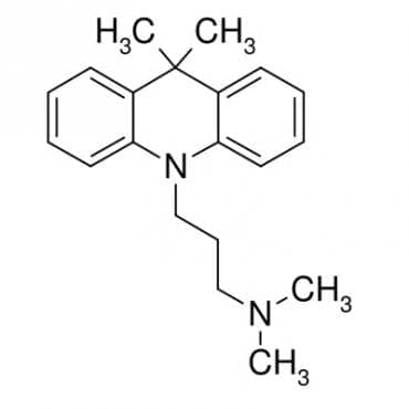  (dimetacrine) | ATC N06AA18 - 