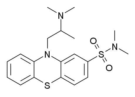  (dimetotiazine) | ATC N02CX05 - 