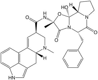 ерготамин (ergotamine) | ATC N02CA02 - изображение