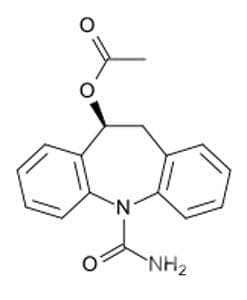  (eslicarbazepine) | ATC N03AF04 - 