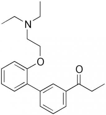  (etafenone) | ATC C01DX07 - 