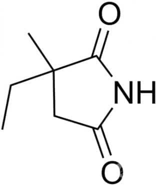  (ethosuximide) | ATC N03AD01 - 