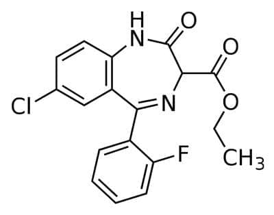   (ethyl loflazepate) | ATC N05BA18 - 