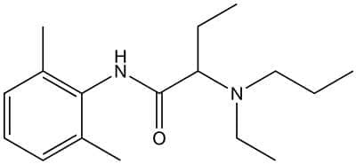  (etidocaine) | ATC N01BB07 - 