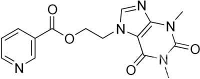   (etofylline nicotinate) | ATC C04AD04 - 