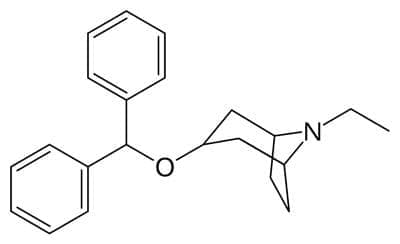  (etybenzatropine) | ATC N04AC30 - 