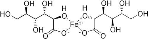   (ferrous gluconate) | ATC B03AA03 - 