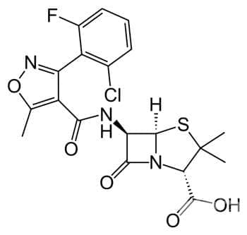  (flucloxacillin) | ATC J01CF05 - 