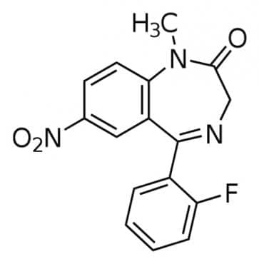  (flunitrazepam) | ATC N05CD03 - 