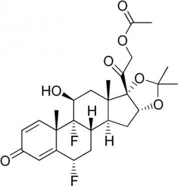  (fluocinonide) | ATC C05AA11 - 