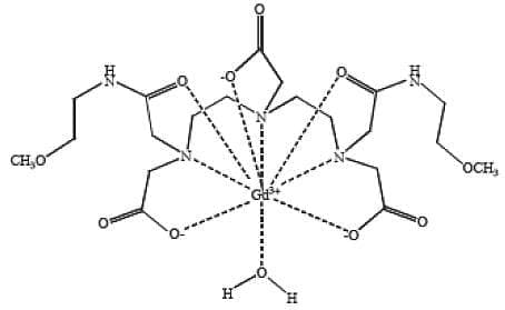  (gadoversetamide) | ATC V08CA06 - 