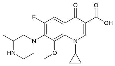  (gatifloxacin) | ATC J01MA16 - 