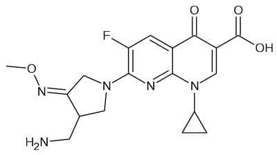  (gemifloxacin) | ATC J01MA15 - 
