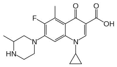  (grepafloxacin) | ATC J01MA11 - 