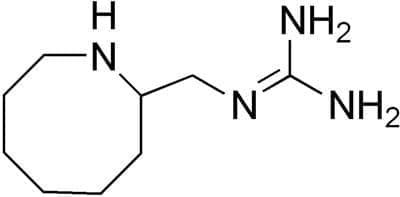  (guanazodine) | ATC C02CC06 - 