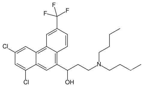  (halofantrine) | ATC P01BX01 - 