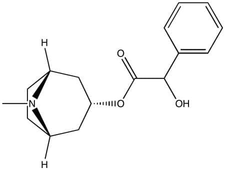  (homatropine) | ATC S01FA05 - 