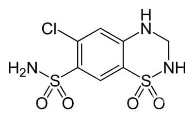  (hydrochlorothiazide) | ATC C03AA03 - 