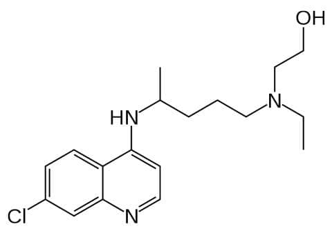  (hydroxychloroquine) | ATC P01BA02 - 