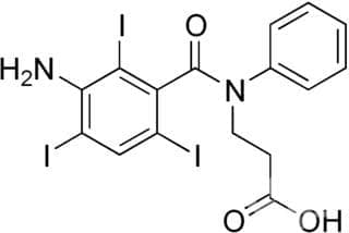   (iobenzamic acid) | ATC V08AC05 - 