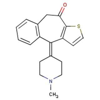  (ketotifen) | ATC R06AX17 - 
