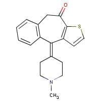  (ketotifen) | ATC S01GX08 - 