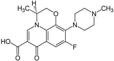  (levofloxacin) | ATC J01MA12 - 
