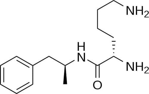  (lisdexamfetamine) | ATC N06BA12 - 