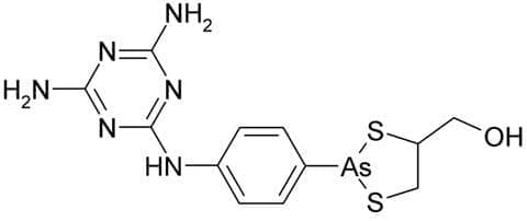  (melarsoprol) | ATC P01CD01 - 