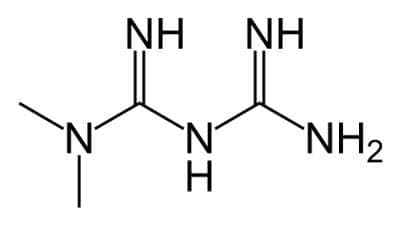метформин (metformin) | ATC A10BA02 - изображение
