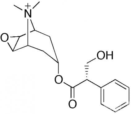  (methylscopolamine) | ATC S01FA03 - 