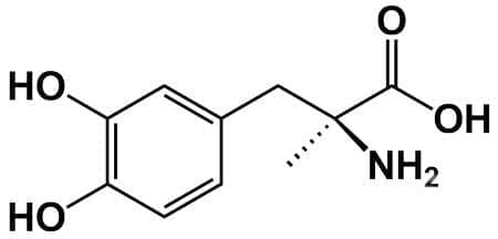  (,  ) (methyldopa (levorotatory)) | ATC C02AB01 - 