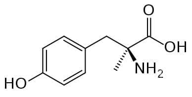  (metirosine) | ATC C02KB01 - 