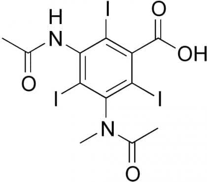   (metrizoic acid) | ATC V08AA02 - 