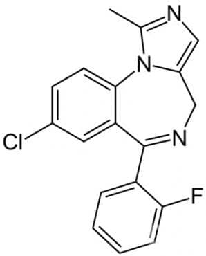 мидазолам (midazolam) | ATC N05CD08 - изображение